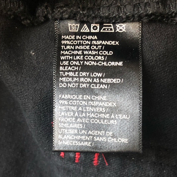 BDG drainpipe high rise cropped black jeans - Picture 7 of 7